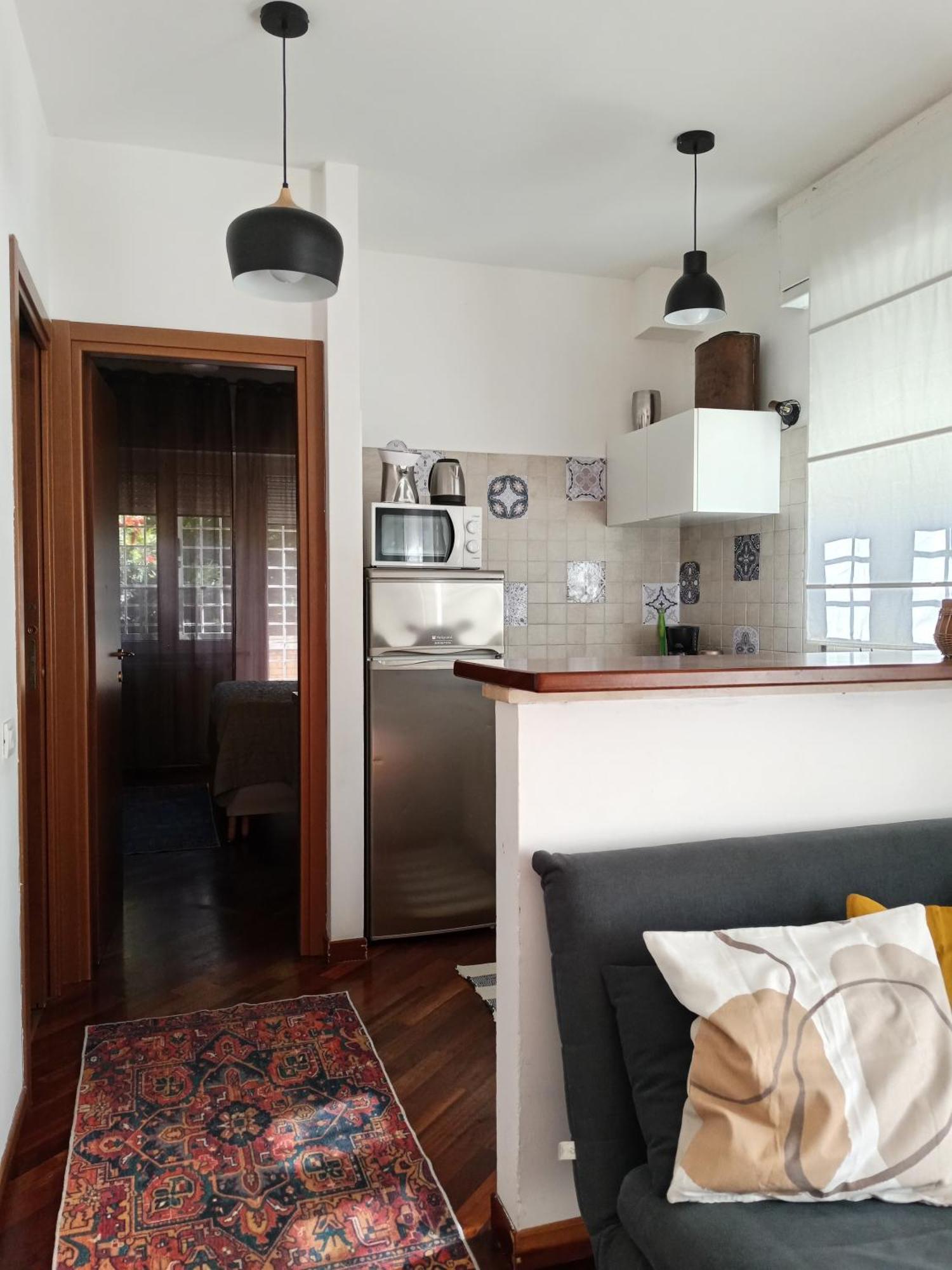 Casa Flora Appartamento Con Giardino Фьюмичино Экстерьер фото