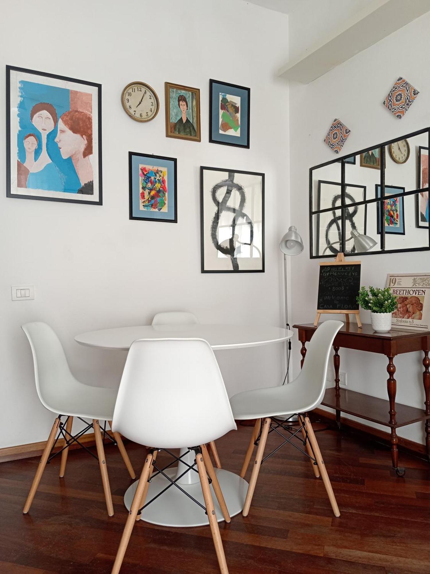 Casa Flora Appartamento Con Giardino Фьюмичино Экстерьер фото