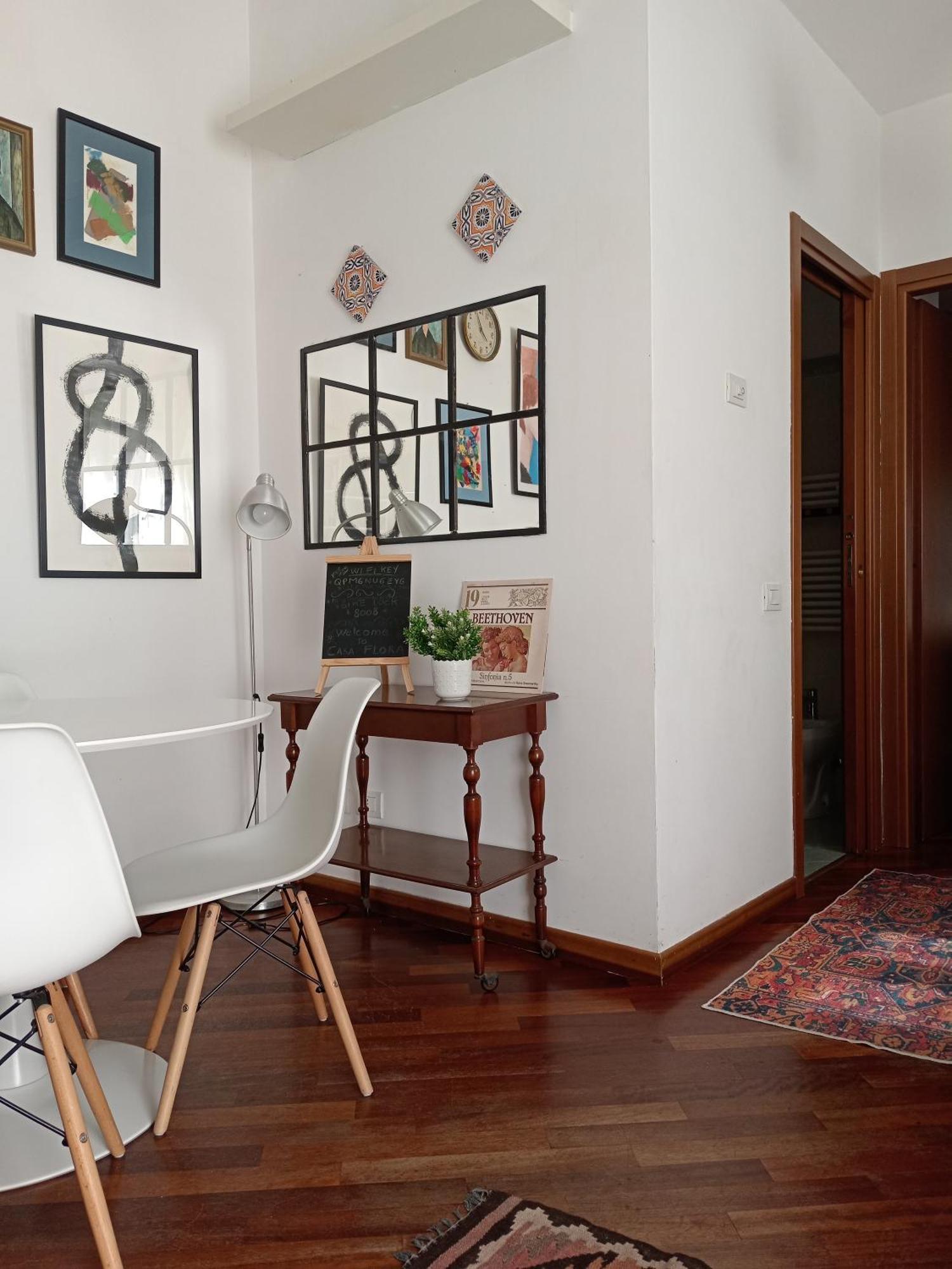 Casa Flora Appartamento Con Giardino Фьюмичино Экстерьер фото